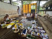 Go-Pujana at Kembre Farm Goshala (Pictures courtesy Shri Jnanesh Bhat Hattangadi)